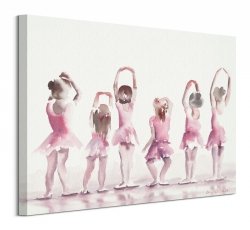 Małe baletnice - obraz na płótnie