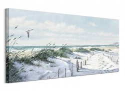 Ścieżka na plażę - obraz na płótnie
