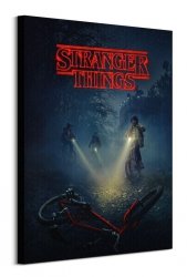 Stranger Things Bike - obraz na płótnie