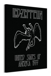 Led Zeppelin Icarus - obraz na płótnie