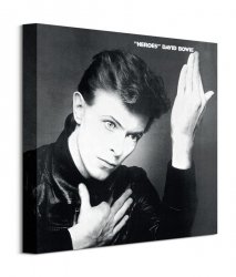 David Bowie Heroes - obraz na płótnie