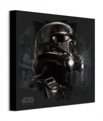 Star Wars Rogue One Death Trooper Black - obraz na płótnie