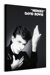 David Bowie Heroes - obraz na płótnie