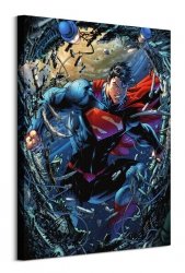 Superman Unchained - obraz na płótnie