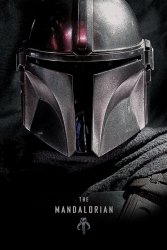 Plakat z filmu - Star Wars: The Mandalorian Dark