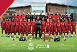 Liverpool Zawodnicy 19/20 - plakat