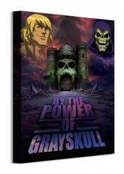 Obraz do sypialni - Master of the Universe Revelations Power of Grayskull - 30x40 cm