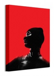 Obraz do salonu - The Batman Catwoman Red - 30x40 cm