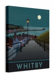 Whitby - obraz na płótnie