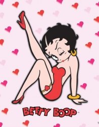 Betty Boop (Leg) - plakat