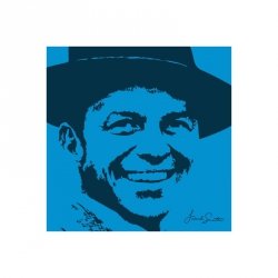 Frank Sinatra (Niebieski) - reprodukcja