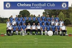 Chelsea (team foto 09/10) - plakat