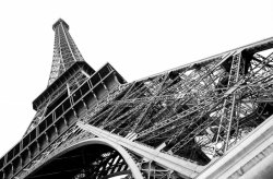 Fototapeta do salonu - Paryż, Wieża Eiffel - 175x115 cm