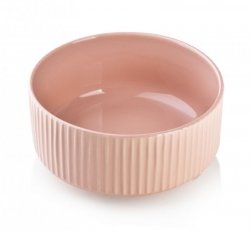Miska porcelanowa - Blady róż - Shivonne 850ml