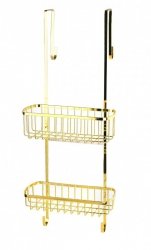 Półka łazienkowa - Carl Złota 22cm