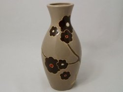Wazon ceramiczny - Cappucino - 16x33cm