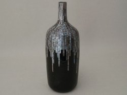 Wazon ceramiczny - Butelka Duża - 16x42cm 