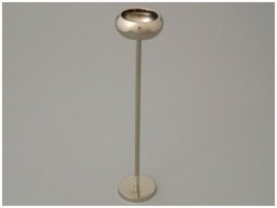 Świecznik - 5x25cm - Metalowy