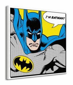 Batman (Quote) - Obraz na płótnie