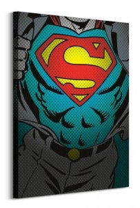 Obraz na płótnie - Dc Comics (Superman Torso) - 80x60cm