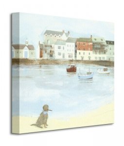 Cornish Sea Dog - Obraz na płótnie