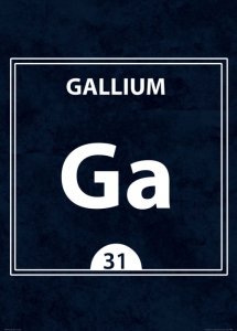 Gallium GA 31 - plakat B2