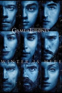 Game Of Thrones Winter is Here - plakat