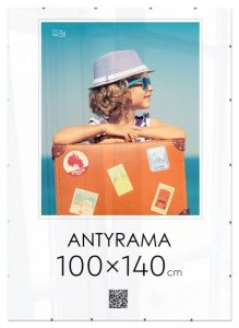 Antyrama z plexi 140x100 cm