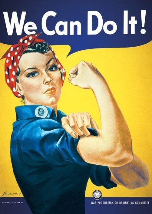 We can do it - plakat