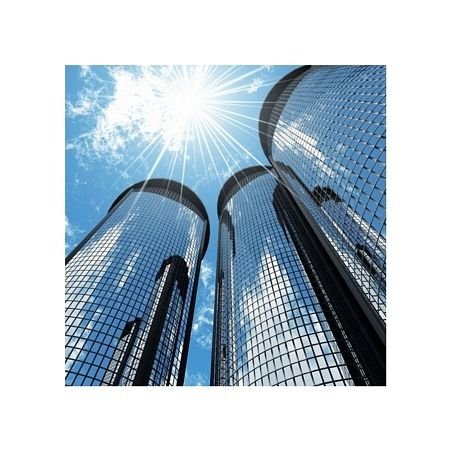 High modern skyscrapers - reprodukcja