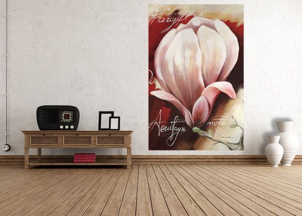 Fototapeta do sypialni - Magnolia - 115x175 cm
