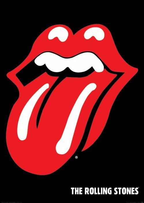 Rolling Stones - plakat