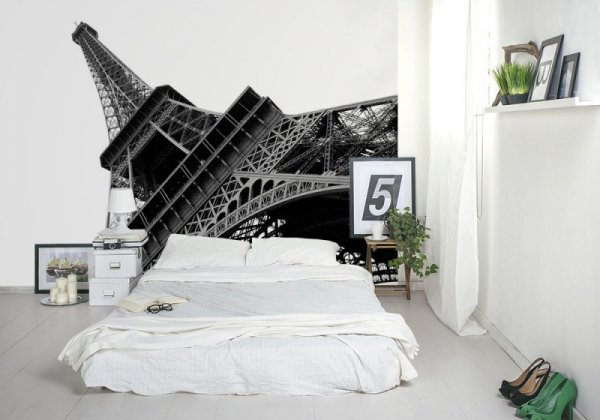 Fototapeta na ścianę - Wieża Eiffel, Paryż - 254x183 cm