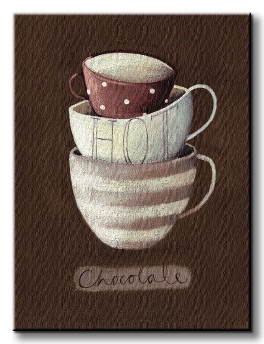 Hot Chocolate - Obraz na płótnie