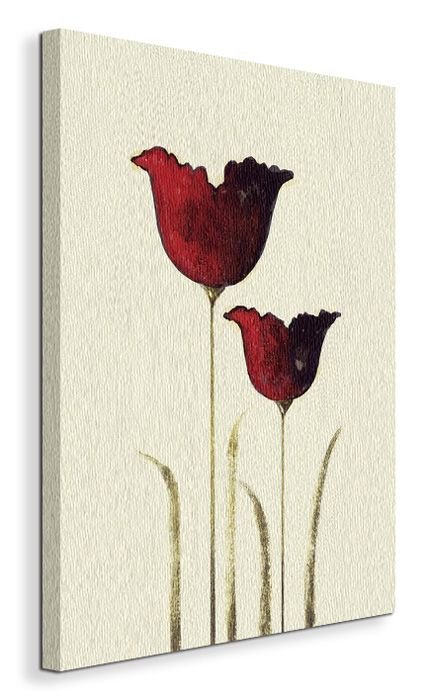 Tulips II - Obraz na płótnie