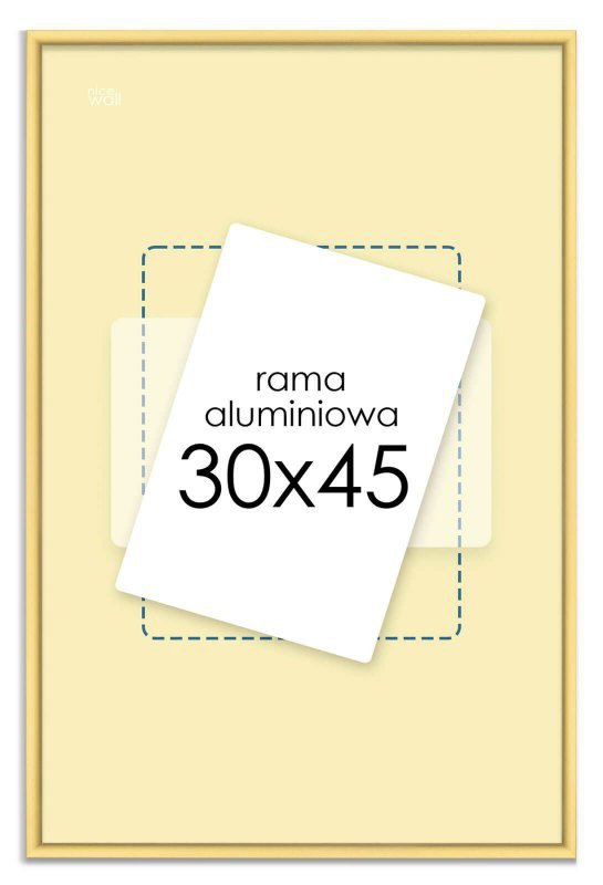 Rama aluminiowa 30x45 cm