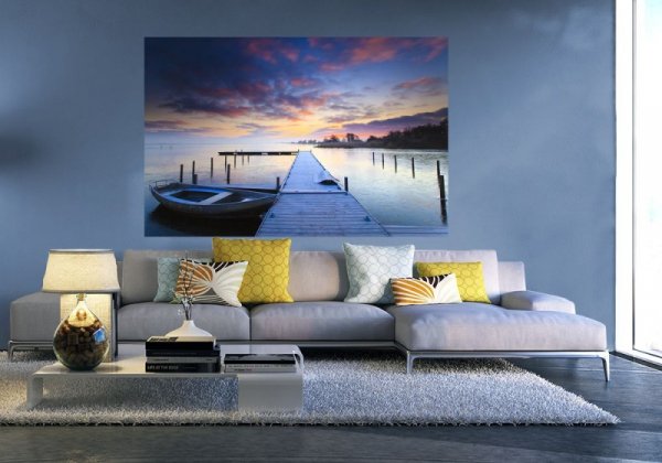 Fototapeta na ścianę - Wschód słońca - 175x115cm