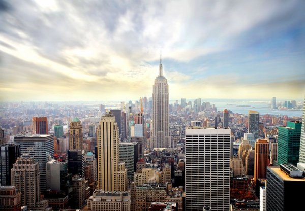 Fototapeta ścienna -  Manhattan, New York  366x254 cm