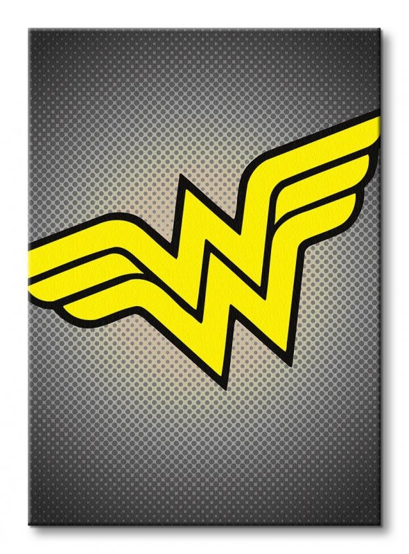 Dc Comics (Wonder Woman Symbol) - Obraz na płótnie