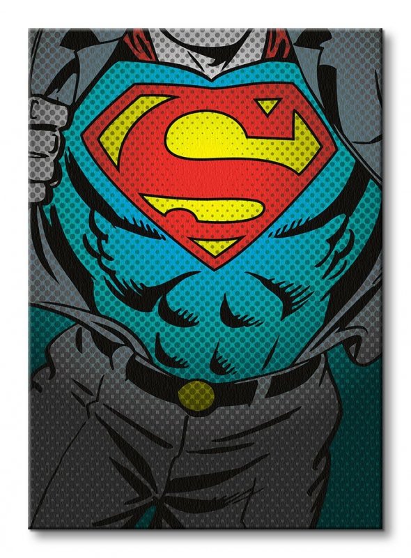 Dc Comics (Superman Torso) - Obraz na płótnie