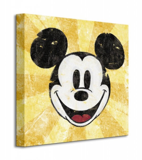 Obraz na płótnie - Mickey Mouse (Squeaky Chic)