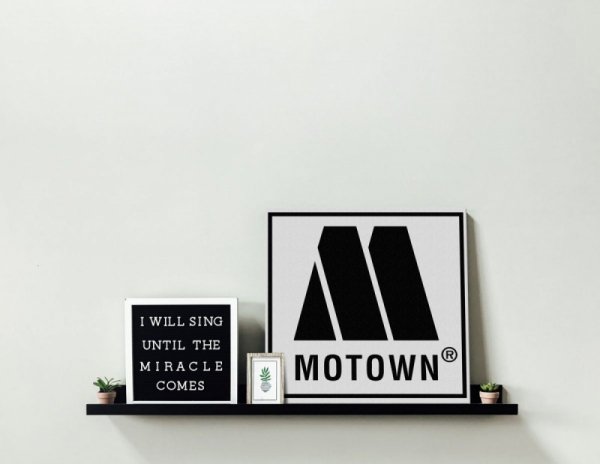 Motown (Logo) - Obraz na płótnie