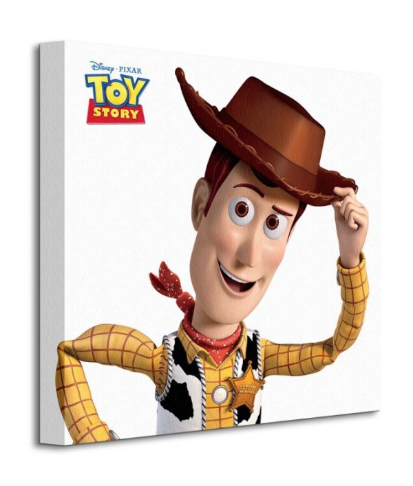 Toy Story (Woody) - Obraz na płótnie