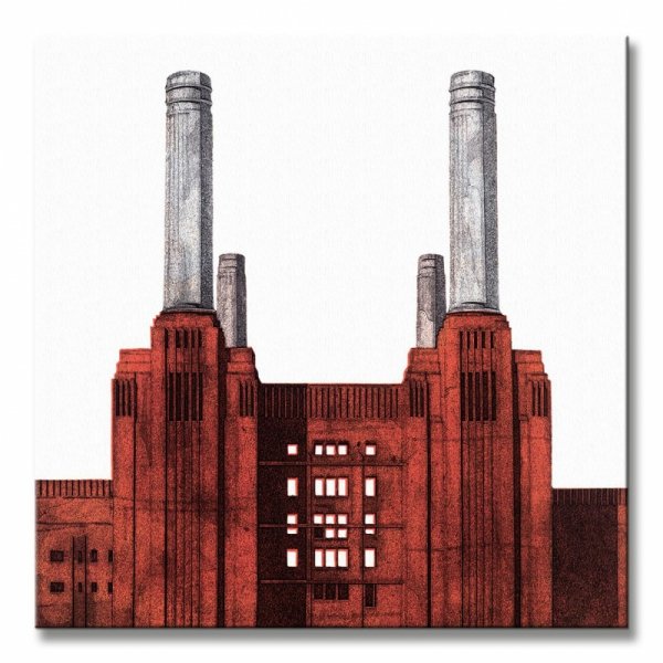 Battersea Power Station - Obraz na płótnie