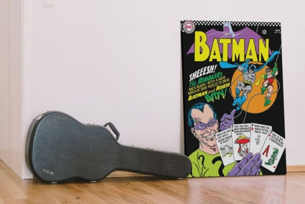 Batman (The Riddlers) - Obraz na płótnie