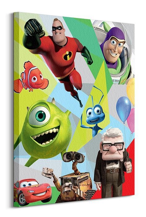 Obraz dla dzieci - Pixar (Postacie)