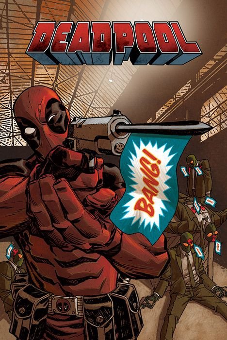 Deadpool (Bang) - plakat