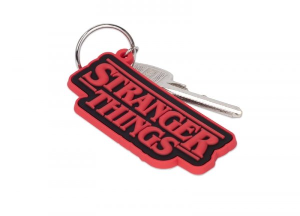 Stranger Things Logo - brelok