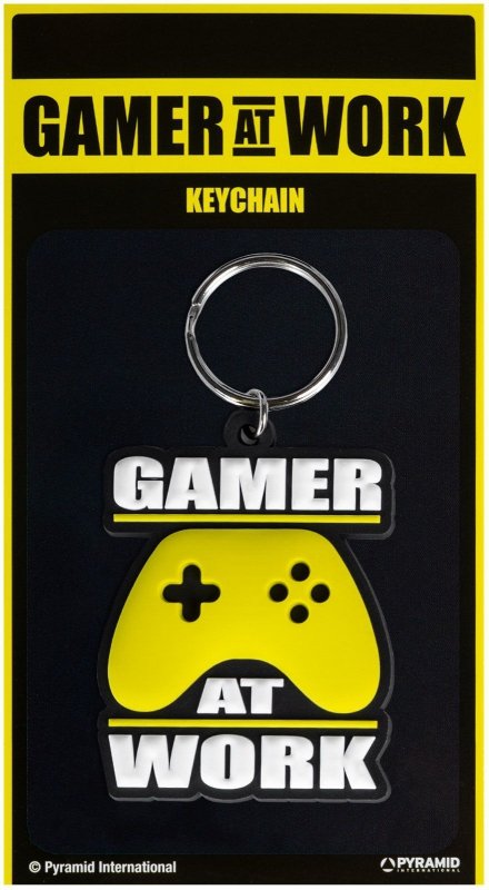 Gamer At Work Joypad - brelok