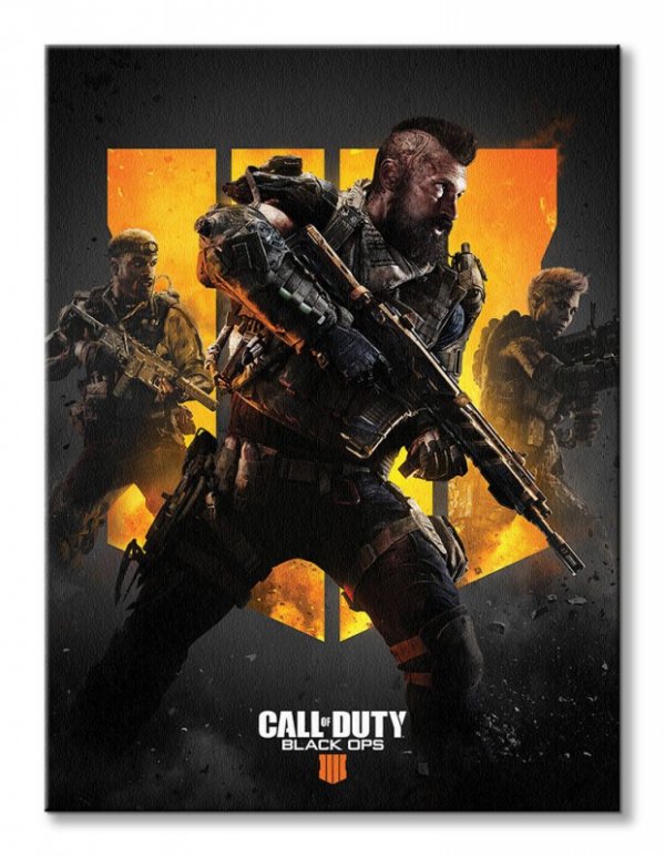 Call of Duty: Black Ops 4 Trio - obraz na płótnie